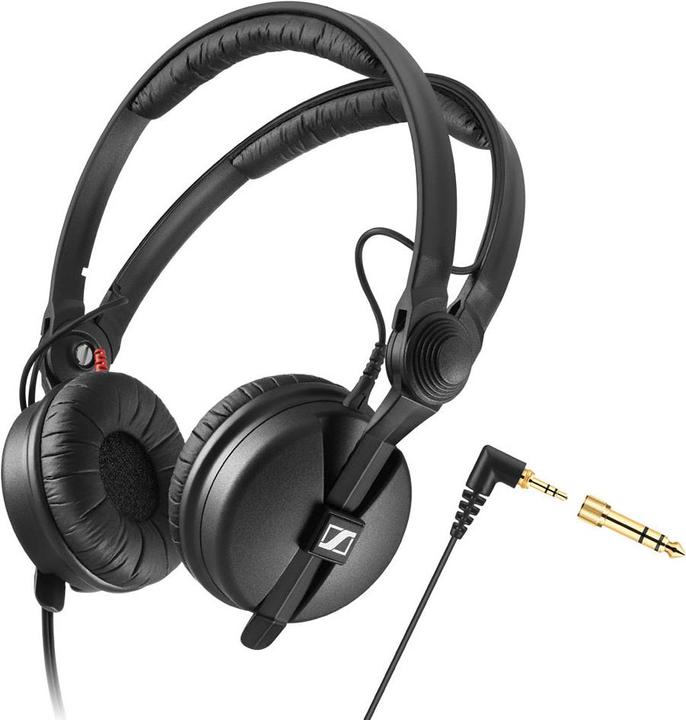 Image du produit Sennheiser HD 25 Plus (pas de réduction du bruit, Filaire)