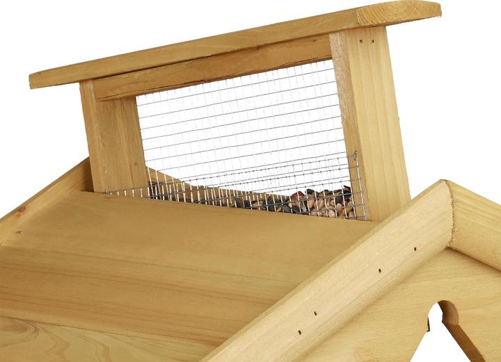 Actual product image Relaxdays Birdhouse