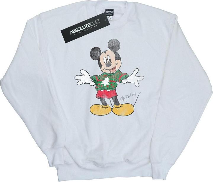 Image du produit Disney - Sweat MICKEY MOUSE CHRISTMAS JUMPER - Homme (S)