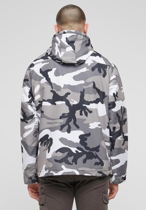 Actual product image Brandit Fleece Pull Over Windbreaker (4XL)