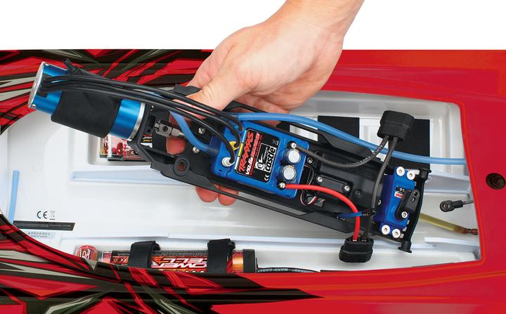 Produktbild Traxxas SPARTAN BL-Boot +TSM