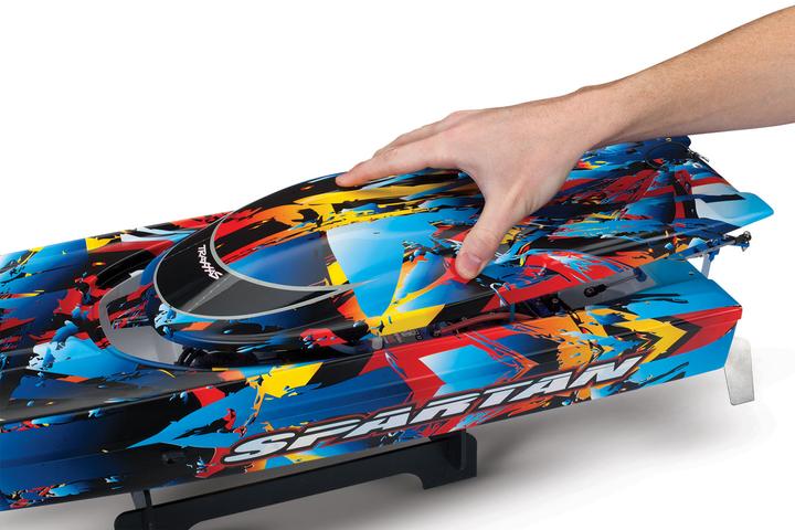 Produktbild Traxxas SPARTAN BL-Boot +TSM