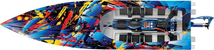 Produktbild Traxxas SPARTAN BL-Boot +TSM