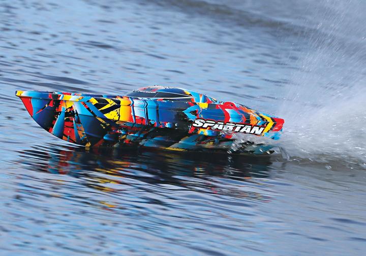 Produktbild Traxxas SPARTAN BL-Boot +TSM