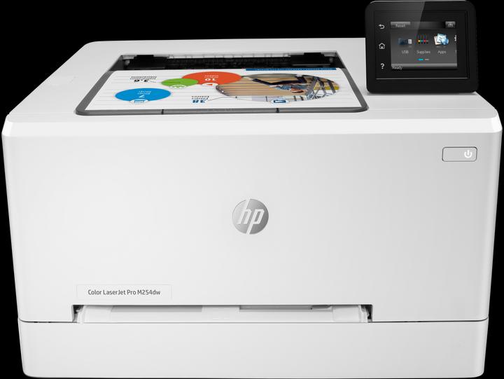 HP LaserJet Pro M254dw (Laser, Farbe)