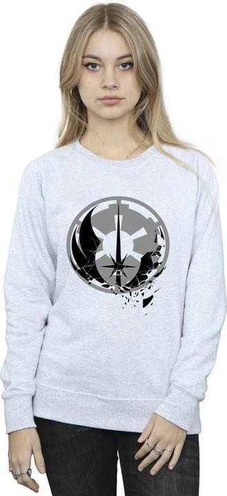 Produktbild Star Wars ObiWan Kenobi Fractured Logos Sweatshirt (S)