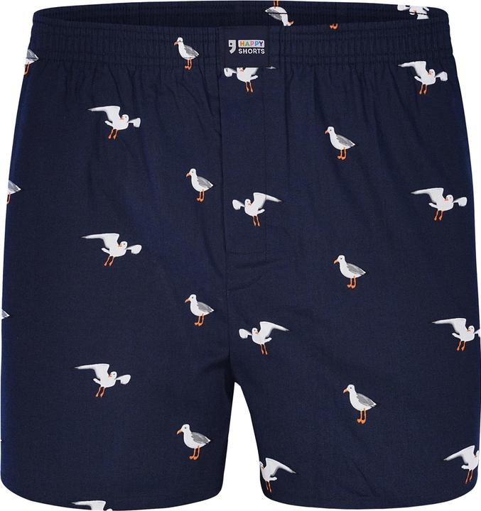 Produktbild Happy shorts Web-Boxershorts Casual Bequem sitzend (M, Einzelpack)
