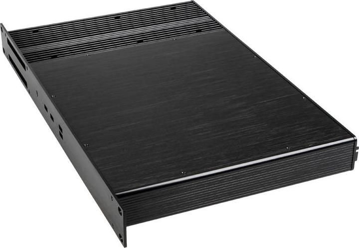 Actual product image Akasa Galileo TU3 Thin Mini-ITX 1U Case, OEM (Thin Mini ITX)