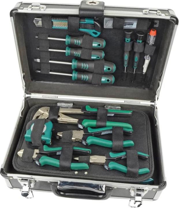 Actual product image Mannesmann Toolbox (90 pieces)