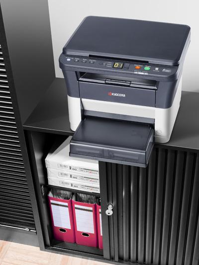 Actual product image Kyocera Fs-1325mfp (Laser, Black and white)