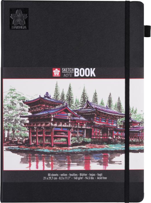 Produktbild Sakura Skizzenbuch (21 x 29.7 cm, Kein Einband)