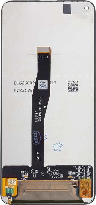 Actual product image Huawei LCD Display + Touch Unit Nova 5T Black (Display, Huawei Nova 5T)