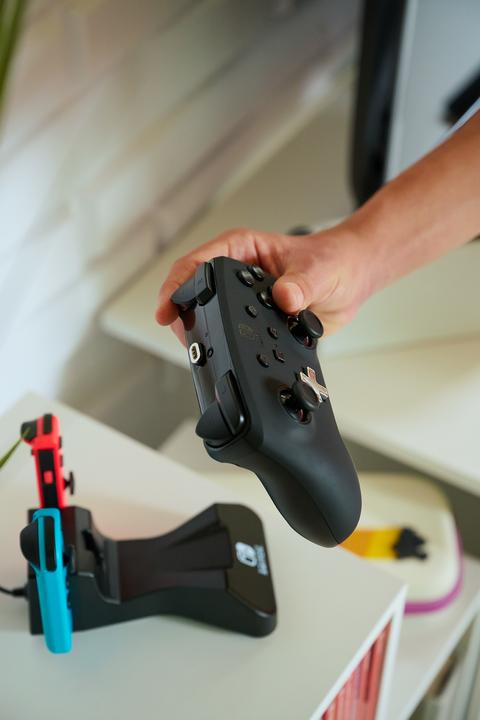Productafbeelding PowerA Controller-oplaadstation door voor Nintendo Switch (Switch, Switch OLED)