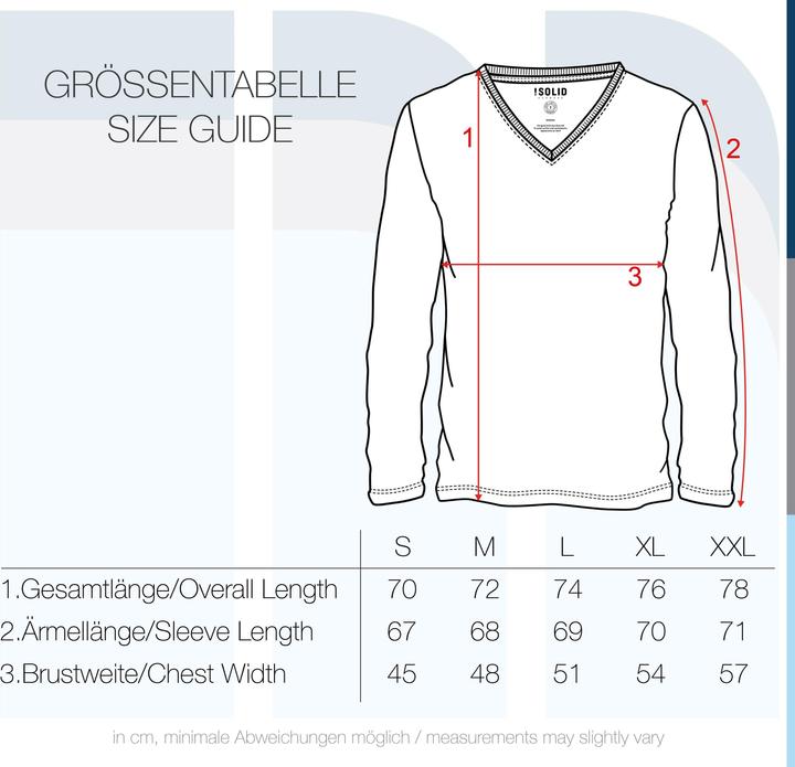 Actual product image Solid BasilMen's Longsleeve (XL)
