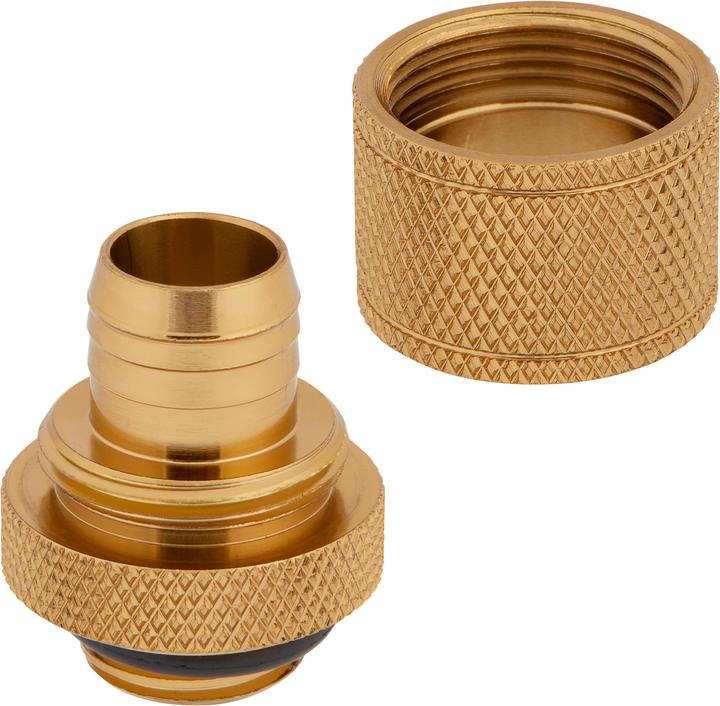 Actual product image Corsair Hydro X Series Fitting XF Softline 4-pack