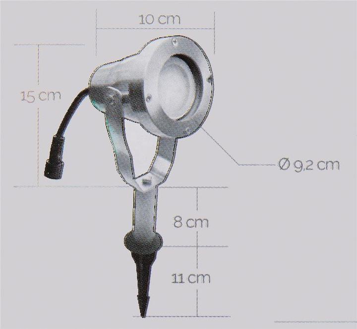 Produktbild Easy Connect Strahler (320 lm, GU10, IP67)