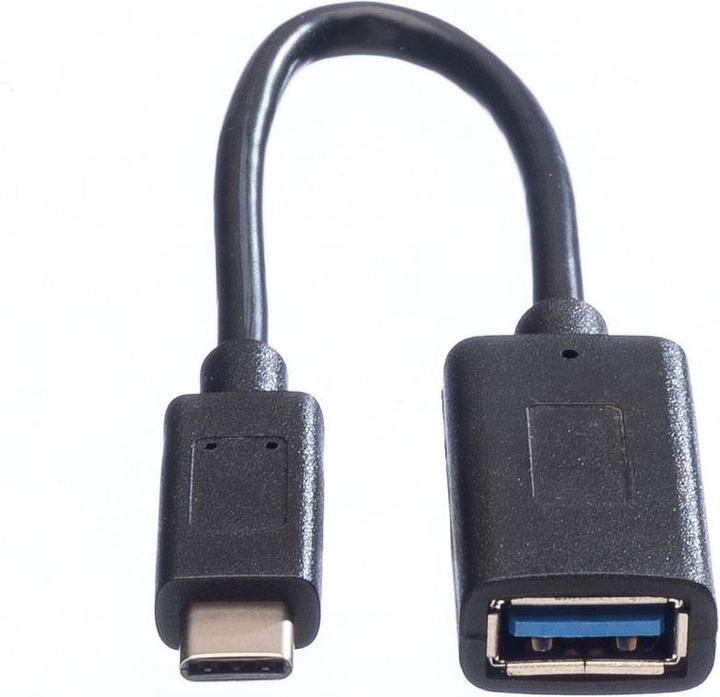 Actual product image Value USB C to USB A 3.1 (0.15 m, USB 3.1)