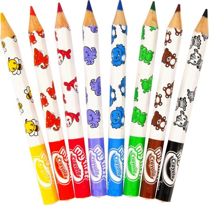 Produktbild Crayola Mini Kids - Dicker Stift (Assortiert, 8 x)