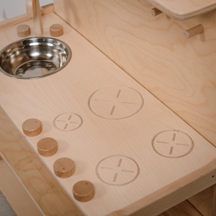 Actual product image Montessori Children's kitchen