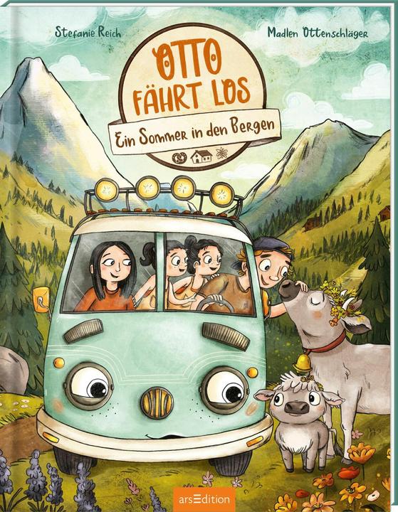 OTTO fährt los - Ein Sommer in den Bergen (Madlen Ottenschläger, Stefanie Reich, German)