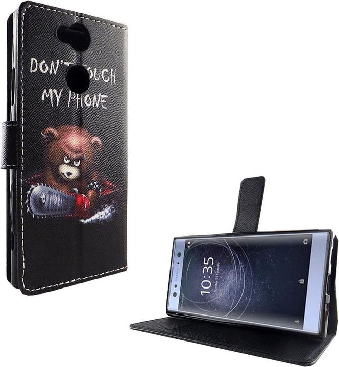 Actual product image König Design Case Mobile Protection for Sony Xperia XA2 Case Cover Wallet Case Mobile Cover (Sony Xperia XA2)