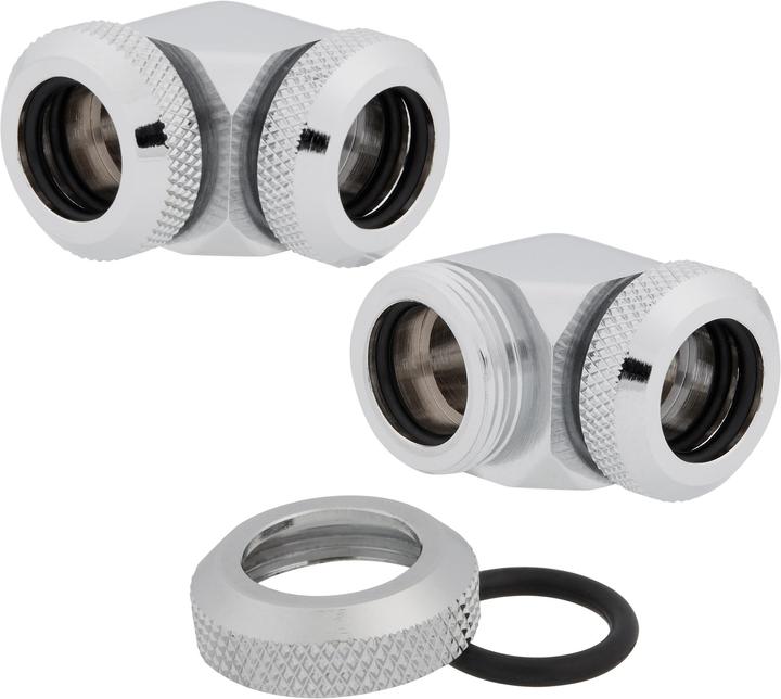 Actual product image Corsair Hydro X Series Fitting XF Hardline 2-pack