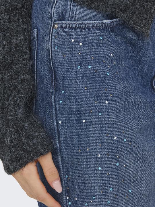 Image du produit Only ONLROBYN Taille haute Coupe droite Jeans Straight-Fit jeans (W30/L32)