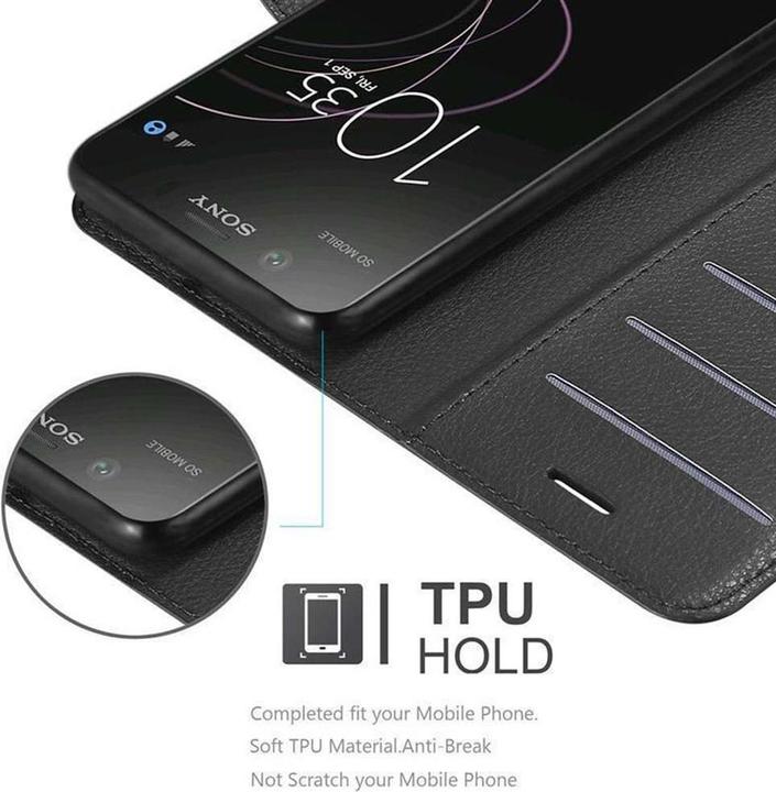 Image du produit Cadorabo Book avec fonction stand Cover (Sony Xperia XZ1 Compact)