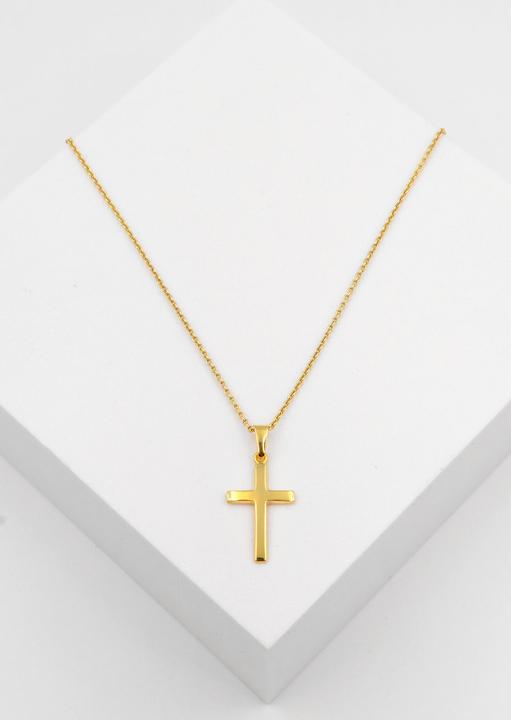 Produktbild Muau Kreuz (750/18K Gelbgold)