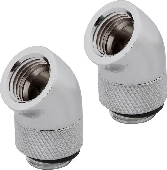 Image du produit Corsair Série Hydro X Adaptateur 45° XF 2-pack