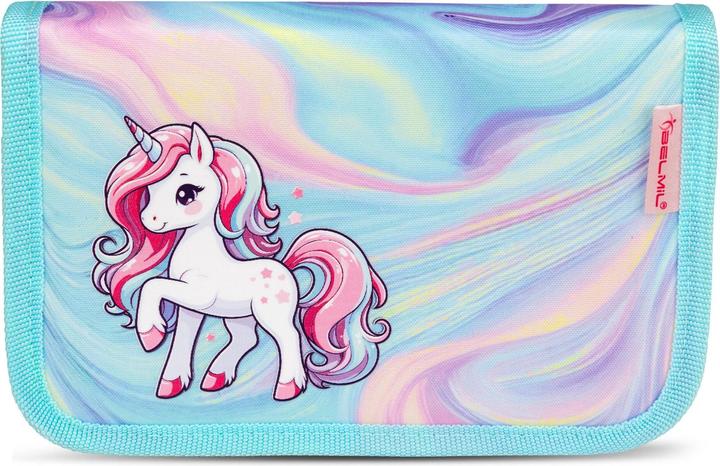 Actual product image Belmil CLASSY Schulrucksack-Set Unicorn Dream (19 l)