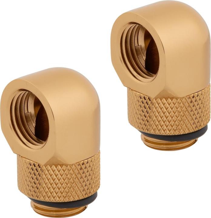 Produktbild Corsair Hydro X Series 90° XF Adapter 2-pack