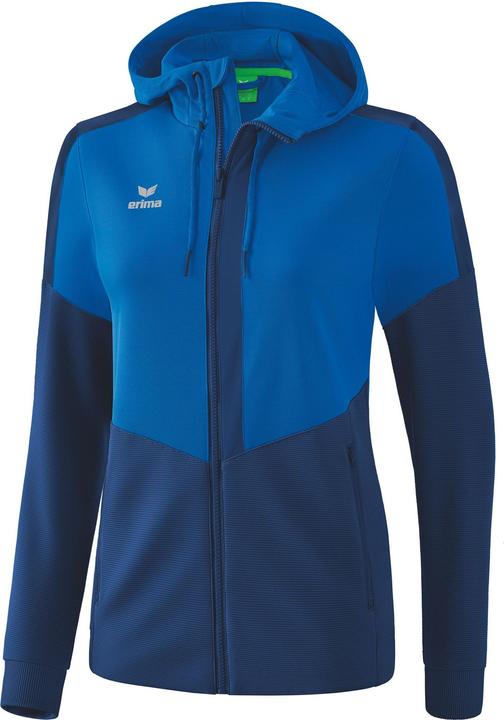 Erima Squad Trainingsjacke Mit Kapuze Damen