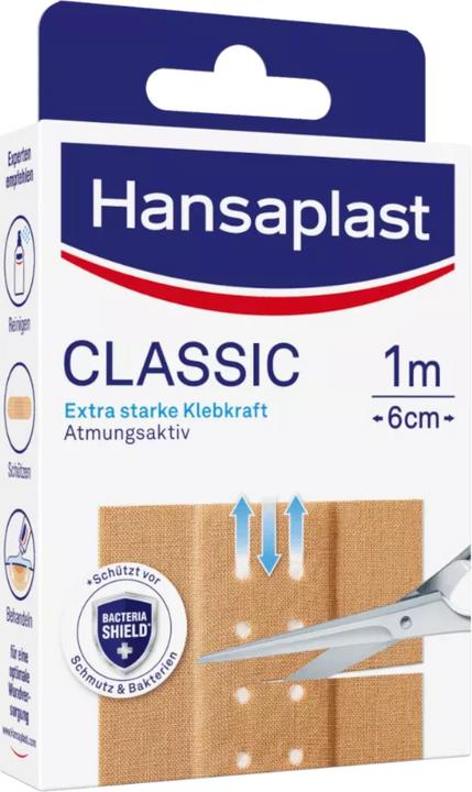 Produktbild Hansaplast 10 Pflaster CLASSIC beige (10 x)