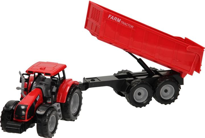 Produktbild Traktor mit Anhänger
