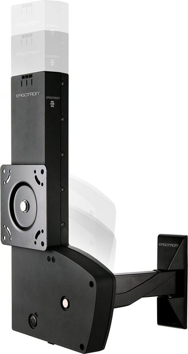 Produktbild Ergotron GLIDE LD WITH ARM LD-X min42IN (Wand, 42")