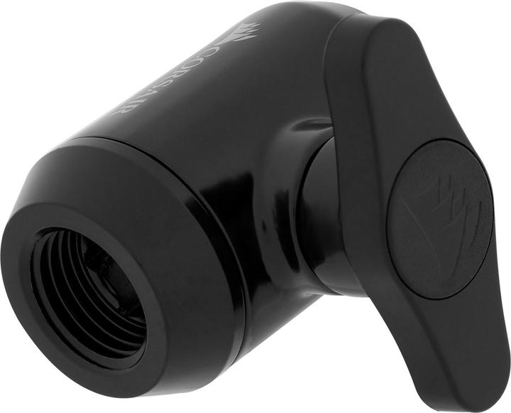 Produktbild Corsair Hydro X Series XF Adapter Shut-off ball valve