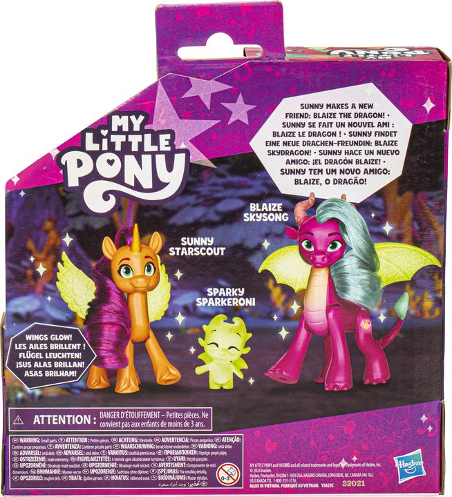 Immagine prodotto My Little Pony Dragon Light Reveal