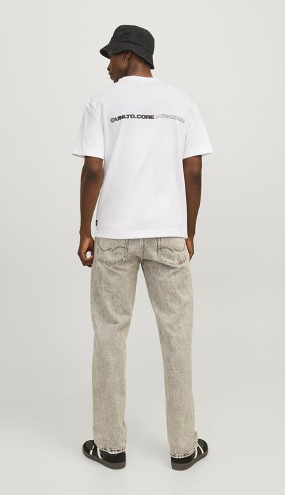 Actual product image Jack & Jones Jcoaero Print Tee Ss Crew Neck Noos (S)
