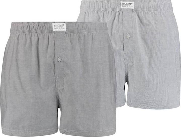 Produktbild Levis Web-Boxershorts Casual Bequem sitzend (S, 4er Pack)