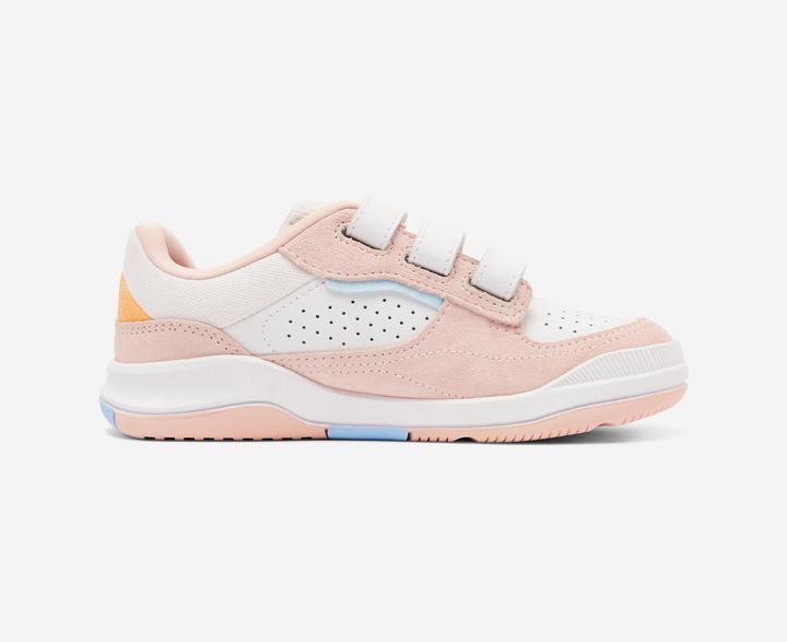 Immagine prodotto Decathlon Scarpe da ginnastica con velcro per bambini - Playventure City bianco/rosa (30)