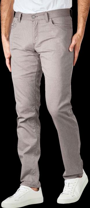 Image du produit Alberto Smart Cotton Pipe Pant Regular Slim Fit Brown (W38/L34)