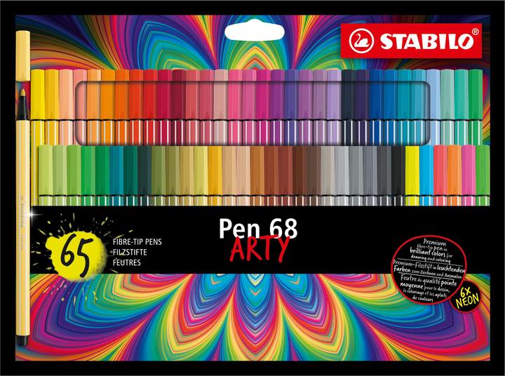 Immagine prodotto STABILO Penna 68 (Multicolore, 65 x)