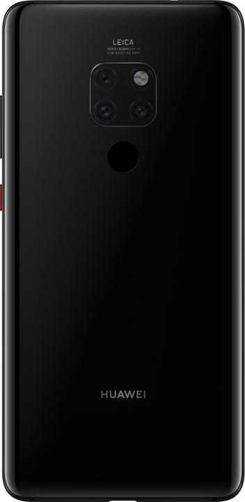 Actual product image Huawei Mate 20 (128 GB, Black, 6.53", Hybrid Dual SIM, 12 Mpx, 4G)
