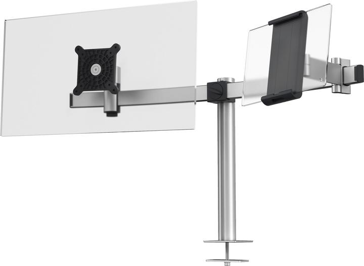 Immagine prodotto Durable Supporto per 1 monitor e 1 tablet, alt. x largh. x prof. 445 x 780 x 190 mm, con (Tavolo, 34.02")