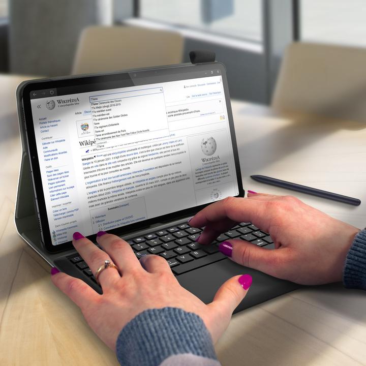 Actual product image Avizar All-round protection (DE, Galaxy Tab S8)