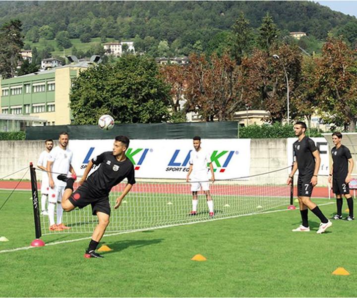 Immagine prodotto Liski Set calcio tennis universale