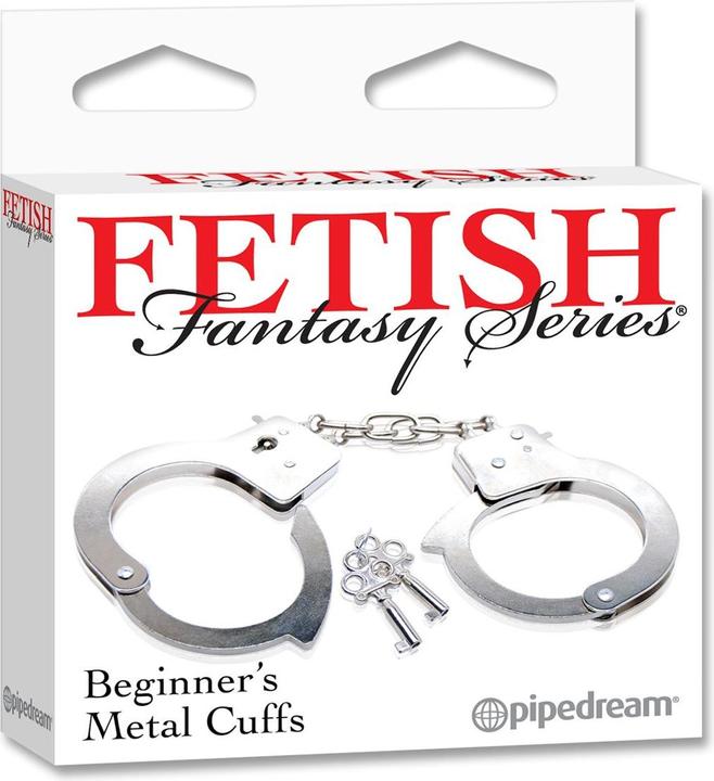 Image du produit Fetish Collection Cuffs métalliques pour débutants