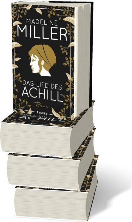 Actual product image Das Lied des Achill (German, Madeline Miller, Michael Windgassen, 2024)