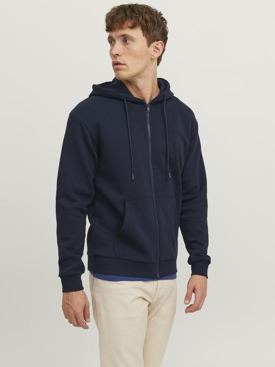 Actual product image Jack & Jones Plain zip hoodie Zip hoodie Zip hoodie (XS)